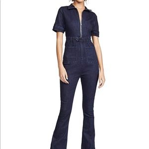 Denim jumpsuit
